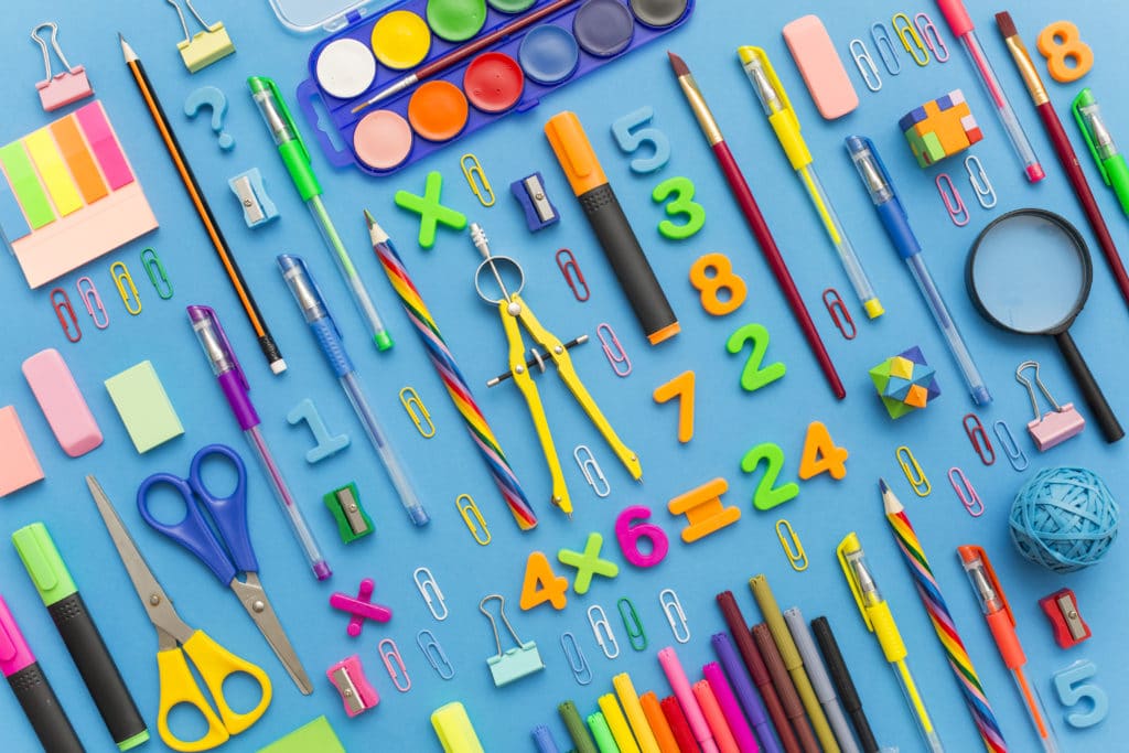 Back to school concept.