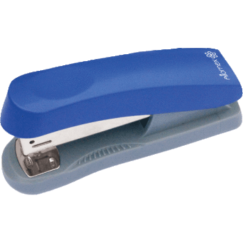 Степлер Аt-x 24/6&26/6 25листов синий