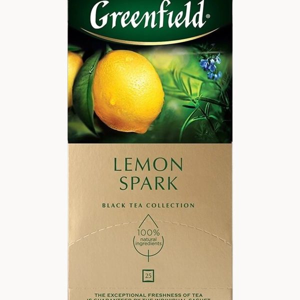 Чай зеленый Greenfield Цитрус Бриз 25 пакетиков