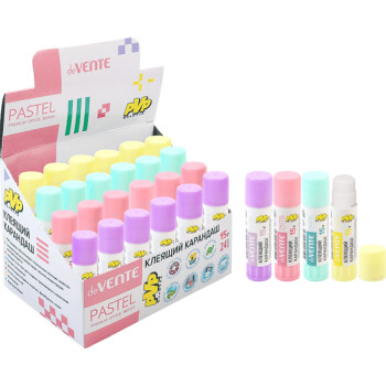 Клей карандаш deVENTE Pastel 15 гр