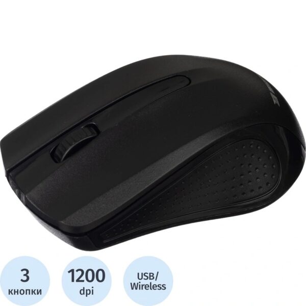 Мышь беспроводная ProMega jet/BigTech BT-JWM-006/E-WM861 чёрная