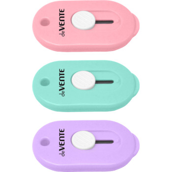 Нож канцелярский Pastel deVENTE 09 мм