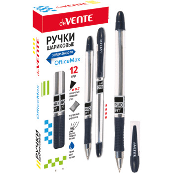 Ручка шариковая deVENTE OfficeMax d=0.7 мм синяя