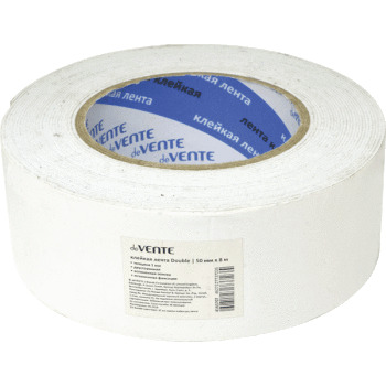 Скотч двухсторонний  dV 1мм 50 мм*8 м
