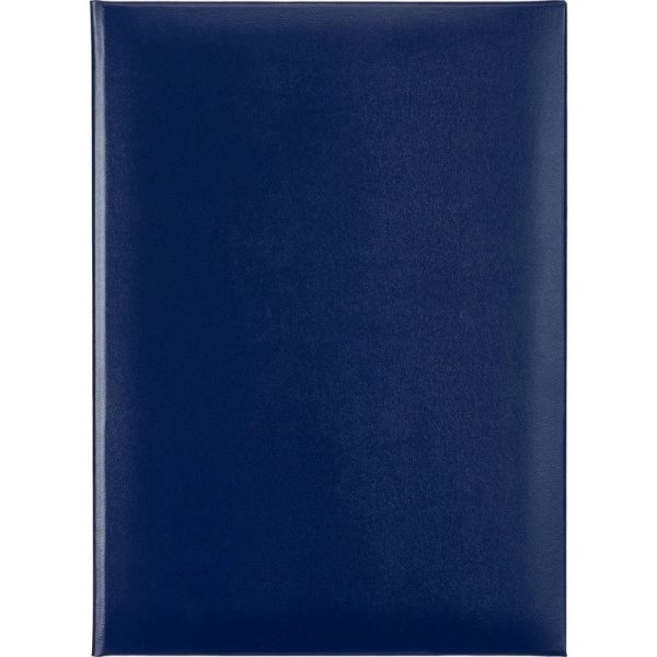 Папка адресная КОНКОРД, синий, А4