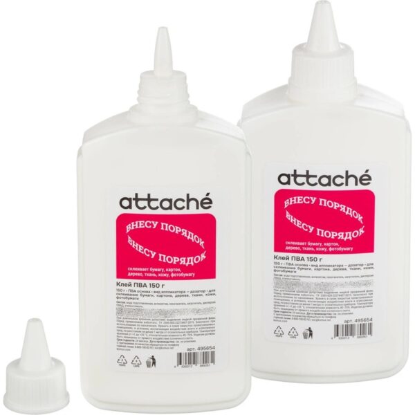 Клей ПВА 150 г Attache